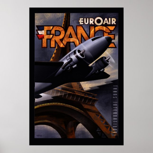 Posters de Europa-Francia de época (Frente)