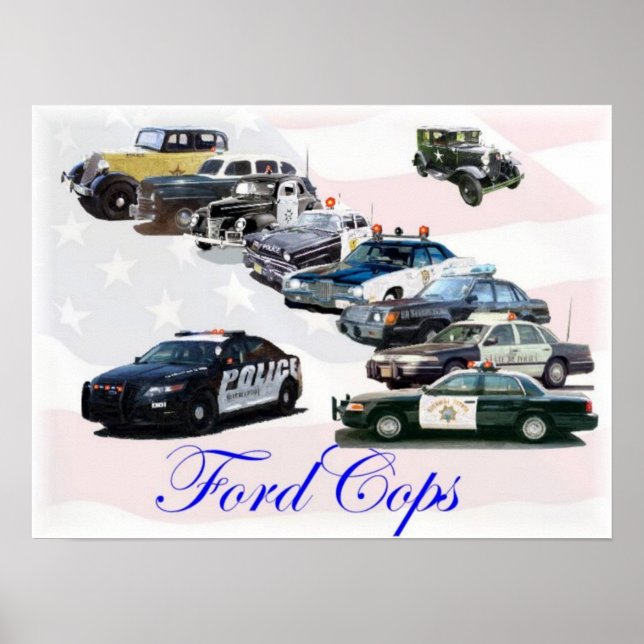 Posters de Ford Cops (Frente)