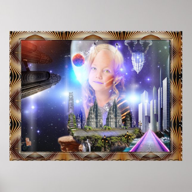 Posters de Galaxy (Frente)