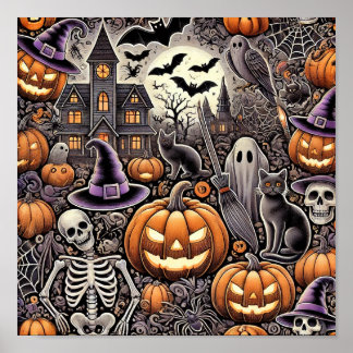Posters de Halloween