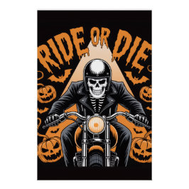 Posters de Halloween - Cuidadoso, divertido y fest