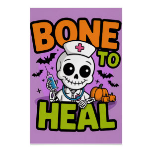 Posters de Halloween - Cuidadoso, divertido y fest