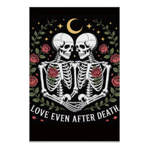 Posters de Halloween - Cuidadoso, divertido y fest