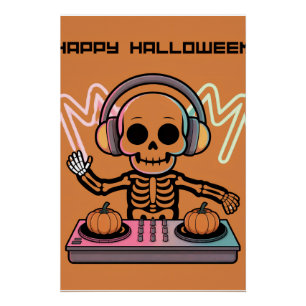 Posters de Halloween - Cuidadoso, divertido y fest