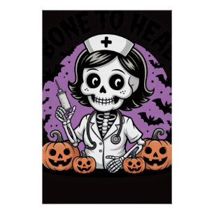 Posters de Halloween - Cuidadoso, divertido y fest