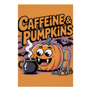 Posters de Halloween - Cuidadoso, divertido y fest