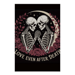 Posters de Halloween - Cuidadoso, divertido y fest