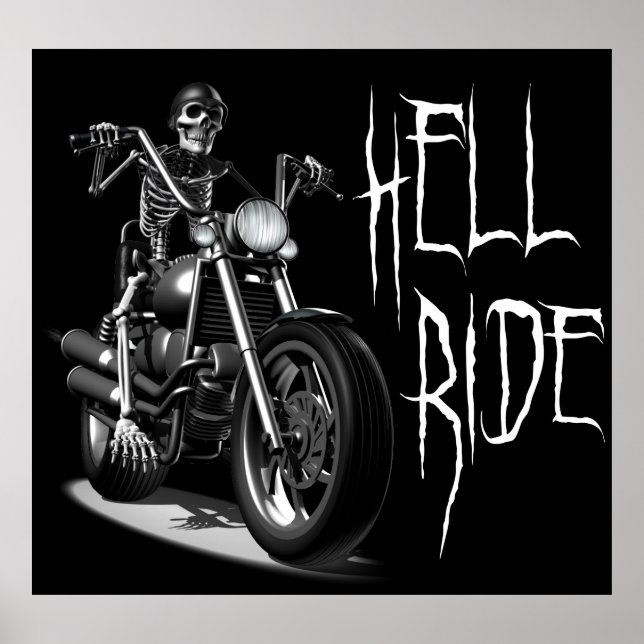 Posters de HellRide (Frente)
