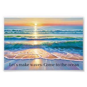 Posters de impresión fotográfica Personalizado per