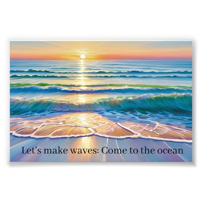 Posters de impresión fotográfica Personalizado per (Frente)