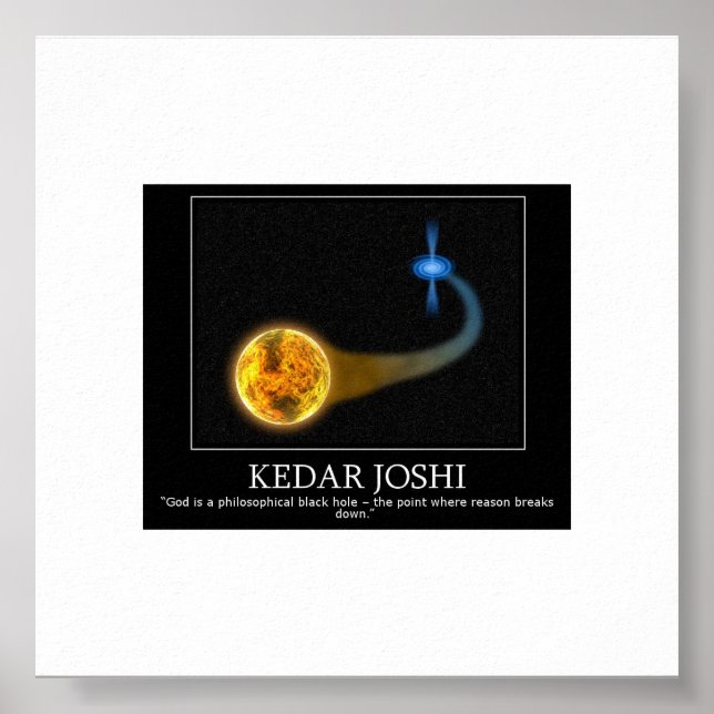 Posters de Kedar Joshi (Frente)