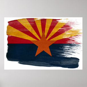 Posters de la bandera de Arizona