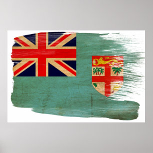 Posters de la bandera de Fiji