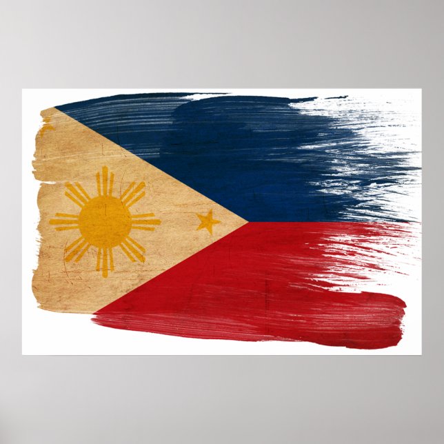 Posters de la bandera de Filipinas (Frente)