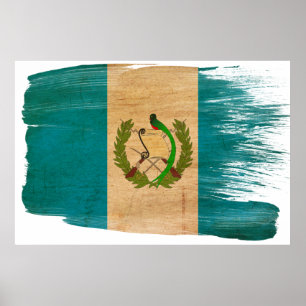 Posters de la bandera de Guatemala
