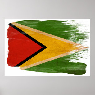 Posters de la bandera de Guyana