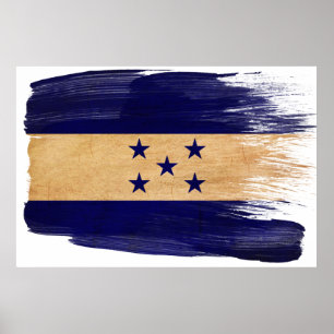 Posters de la bandera de Honduras