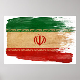 Posters de la bandera de Irán