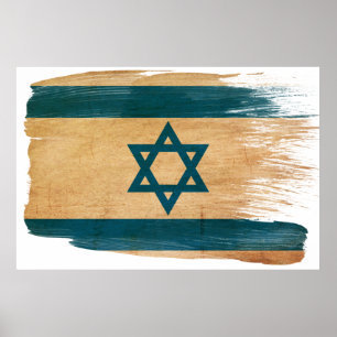 Posters de la bandera de Israel