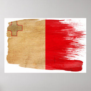 Posters de la bandera de Malta