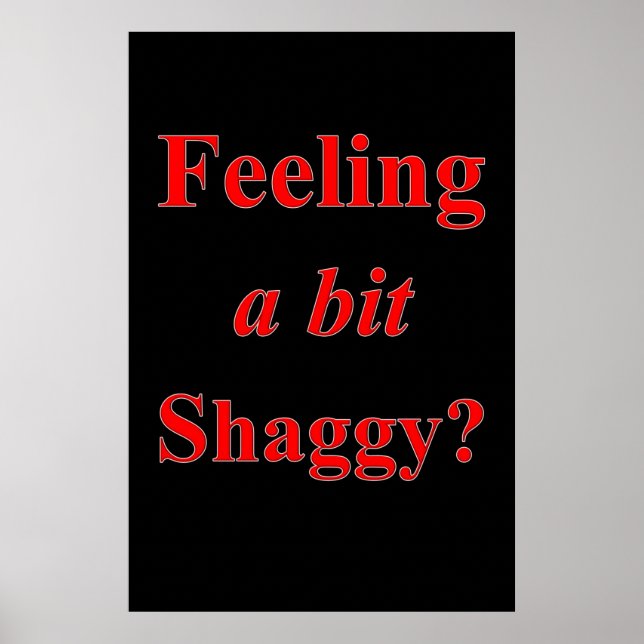 Posters de la Barbería de Salon sintiéndose un poc (Frente)