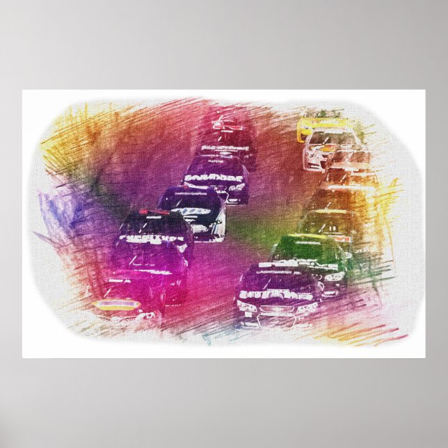 Posters de la Carreras de fin de semana del Día Co (Frente)