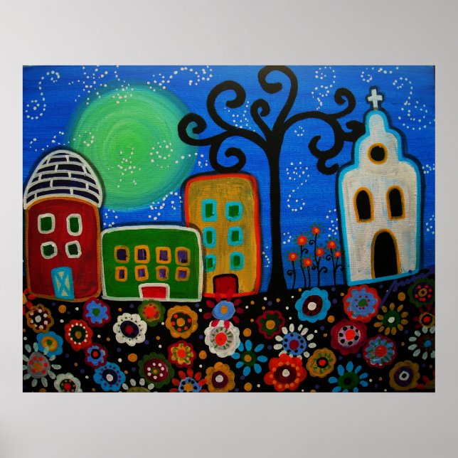 Posters DE LA CIUDAD DE MÉXICO (Frente)