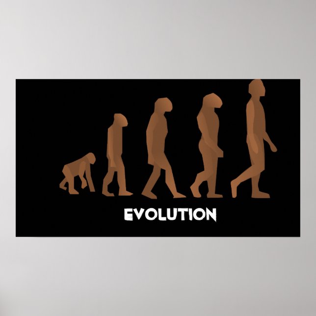 Posters de la evolución (Frente)