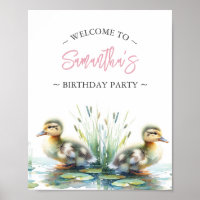 Posters de la fiesta de cumpleaños firman cartel d