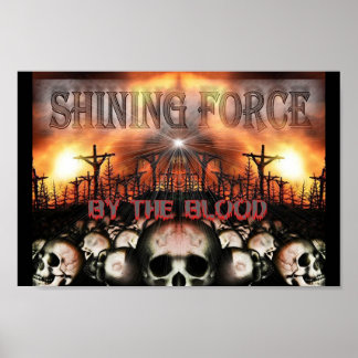 Posters de la Fuerza Brillante