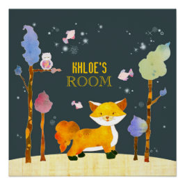 Posters de la habitación de los niños del Personal