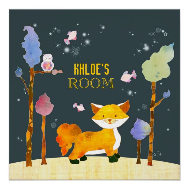 Posters de la habitación de los niños del Personal (Anverso)