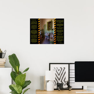 POSTERS de la habitación fantasma DESIDERATA