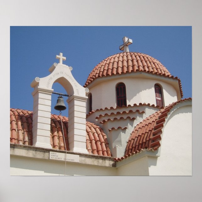 Posters de la Iglesia (Frente)