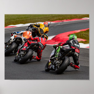 Posters de la motocicleta de las Carreras