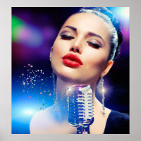 Posters de la música caliente del tabaco