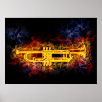 Posters de la música caliente del tabaco