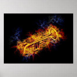 Posters de la música caliente del tabaco