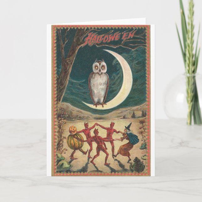 Posters de la obra clásica de las tarjetas de (Anverso)
