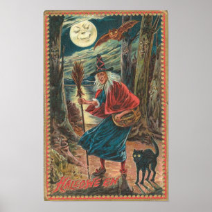 Posters de la obra clásica de las tarjetas de