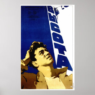 Posters de la propaganda de Unión Soviética de la