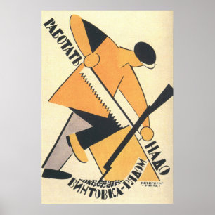 Posters de la propaganda de Unión Soviética de la