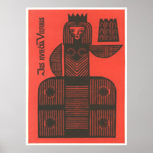 Posters de la propaganda de Unión Soviética de la