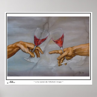 posters de la santé de Michel Ange