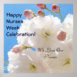 Posters de la Semana de la Enfermería Felices aman