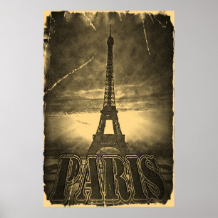 Posters de la Torre Eiffel de París #2