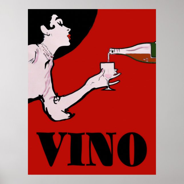 Posters de las Damas de Vino (Frente)