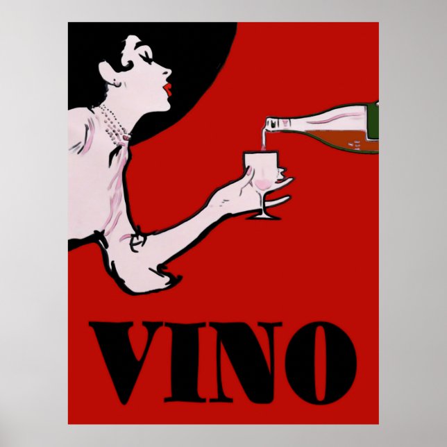 Posters de las Damas de Vino (Frente)
