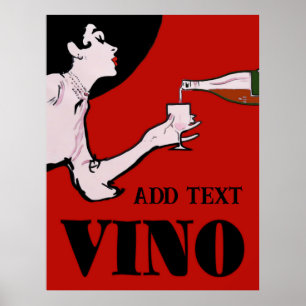 Posters de las Damas de Vino