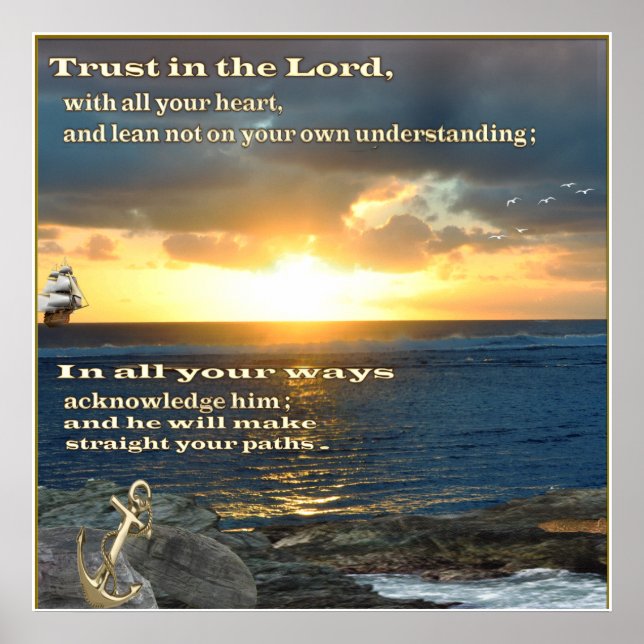 Posters de las Escrituras Cristianas (Frente)